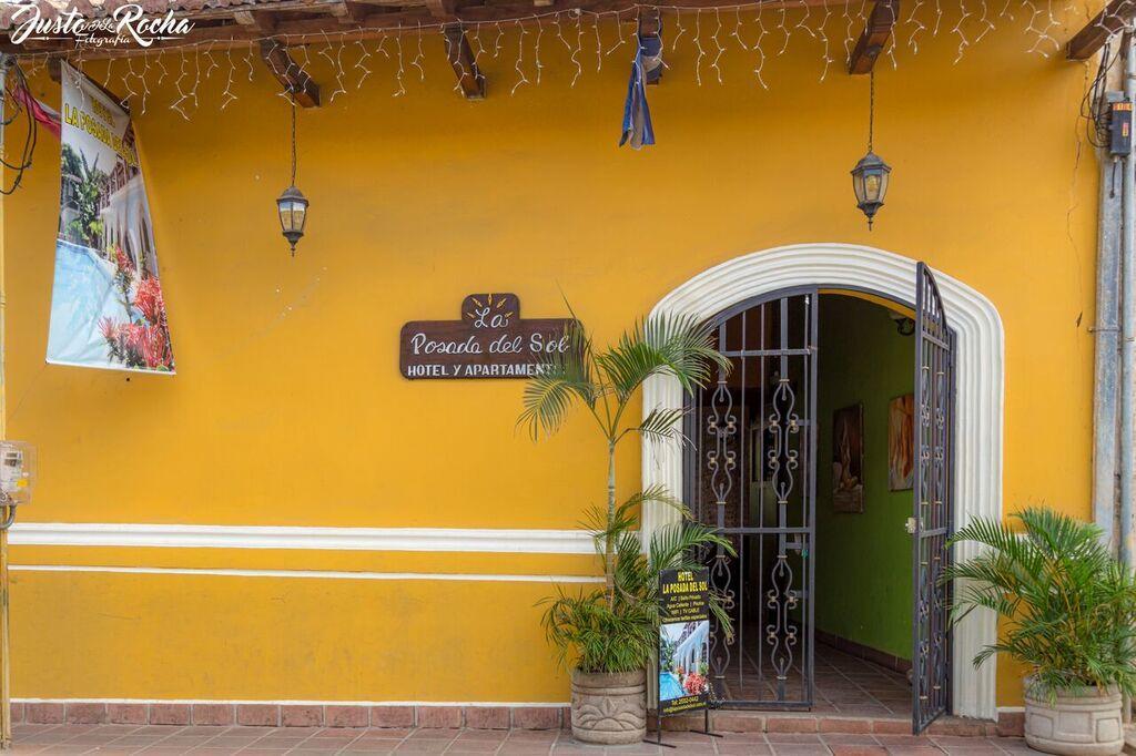 Hotel La Posada Del Sol Granada Luaran gambar