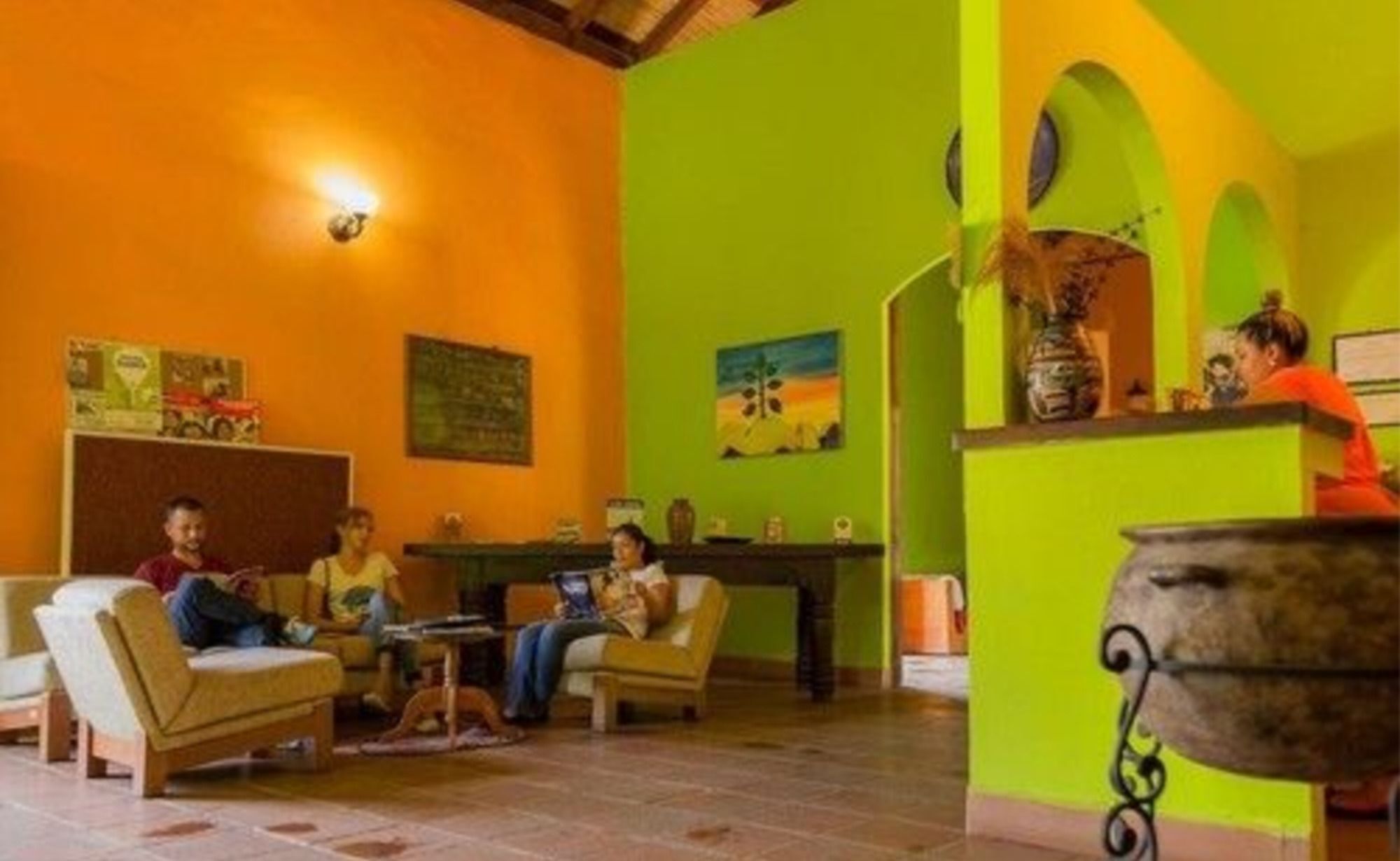 Hotel La Posada Del Sol Granada Luaran gambar
